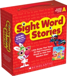 Image for Sight Word Stories: Guided Reading Level A