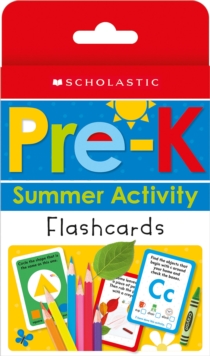 Image for PreK Summer Activity Flashcards (Preparing for PreK): Scholastic Early Learners (Flashcards)