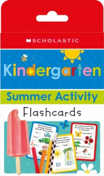 Image for Kindergarten Summer Activity Flashcards (Preparing for Kindergarten): Scholastic Early Learners (Flashcards)