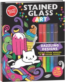 Image for Stained Glass Art: Dazzling Designs (Klutz Activity Book)