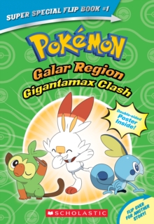 Image for Gigantamax Clash / Battle for the Z-Ring (Pokemon Super Special Flip Book)