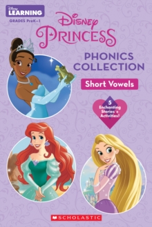 Image for Disney Princess Phonics Collection: Short Vowels (Disney Learning: Bind-up)