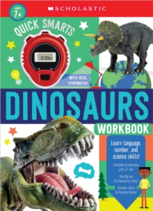 Image for Quick Smarts Dinosaurs Workbook: Scholastic Early Learners (Workbook)