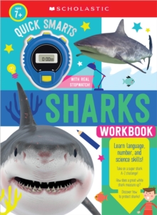 Image for Quick Smarts Sharks Workbook: Scholastic Early Learners (Workbook)
