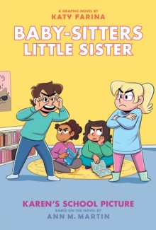 Image for Karen's School Picture: A Graphic Novel (Baby-Sitters Little Sister #5)