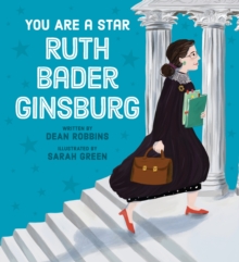 Image for You are a star, Ruth Bader Ginsburg!