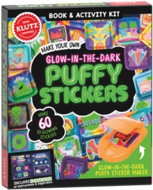 Image for Make Your Own Glow-in-the-Dark Puffy Stickers (Klutz)