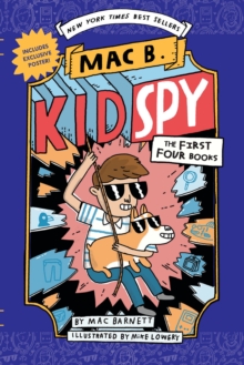 Image for Mac B., Kid Spy Box Set, Books 1-4 (Mac B., Kid Spy)