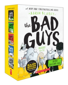 Image for The Bad Guys Even Badder Box Set (The Bad Guys #6-10)