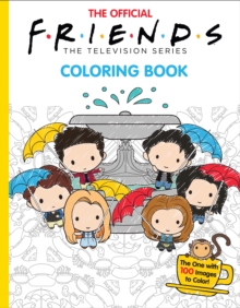 Image for The Official Friends Coloring Book: The One with 100 Images to Color