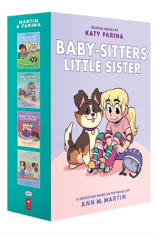 Image for Baby-sitters little sister box setBooks 1-4