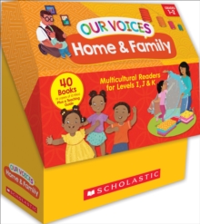 Image for Our Voices: Home and Family (Multiple-Copy Set) : Multicultural Readers for Levels I, J, & K