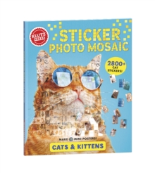 Image for Sticker Photo Mosaics: Cats & Kittens (Klutz)