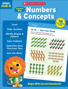 Image for Scholastic Success with Numbers & Concepts Workbook