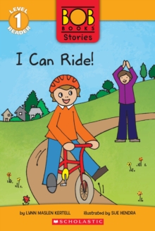 Image for Bob Book Stories: I Can Ride!