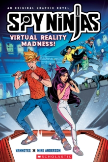 Image for Spy Ninjas Official Graphic Novel: Virtual Reality Madness!