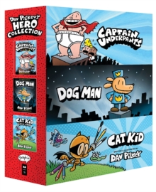 Image for Dav Pilkey's Hero Collection (Captain Underpants #1, Dog Man #1, Cat Kid Comic Club #1)
