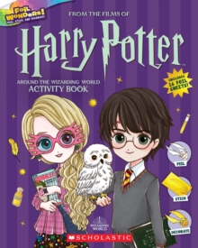 Image for Around the Wizarding World Activity Book (Harry Potter: Foil Wonders)
