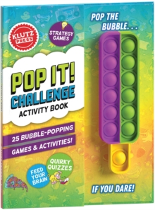Image for Pop It! Challenge Activity Book
