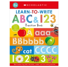 Image for Learn to Write ABC & 123: Scholastic Early Learners (Workbook)
