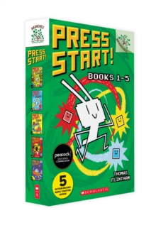 Image for Press Start!, Books 1-5: A Branches Box Set