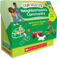 Image for Our Voices: Neighborhood & Community (Multiple-Copy Set) : Multicultural Readers for Levels I, J & K