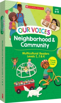 Image for Our Voices: Neighborhood & Community (Single-Copy Set) : Multicultural Readers for Levels I, J & K