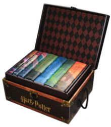 Image for Harry Potter Hardcover Boxed Set: Books 1-7 (Trunk)