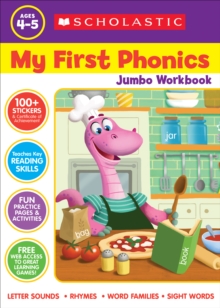 Image for Scholastic Phonics Jumbo Workbook