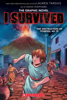 Image for I Survived the Destruction of Pompeii, AD 79 (I Survived Graphic Novel #10)