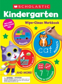 Image for Kindergarten Wipe-Clean Workbook