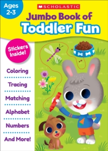 Image for Jumbo Book of Toddler Fun