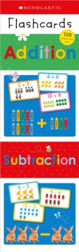 Image for Addition & Subtraction Flashcard Double Pack: Scholastic Early Learners (Flashcards)