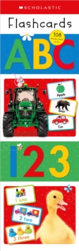 Image for ABC & 123 Flashcard Double Pack: Scholastic Early Learners (Flashcards)