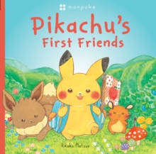 Image for Monpoke Picture Book: Pikachu's First Friends