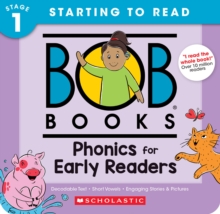 Image for Bob Books - Phonics for Early Readers Box Set | Phonics, Ages 4 and up, Kindergarten (Stage 1: Starting to Read)