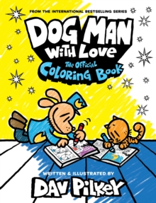 Image for Dog Man with Love: The Official Coloring Book