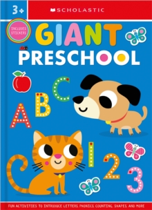 Image for Giant Preschool Workbook: Scholastic Early Learners (Workbook)