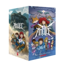 Image for Amulet Box set 1-9 Graphix