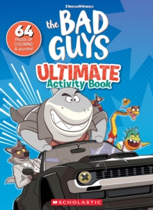 Image for The Bad Guys Movie Activity Book
