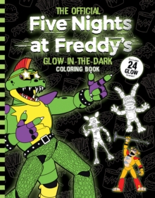 Image for Five Nights at Freddy's Glow in the Dark Coloring Book