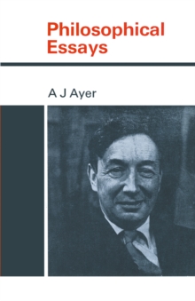 Image for Philosophical Essays.