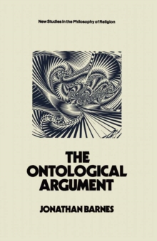 Image for The ontological argument.