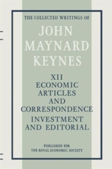 Image for Economic Articles and Correspondence