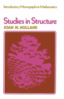 Image for Studies in structure