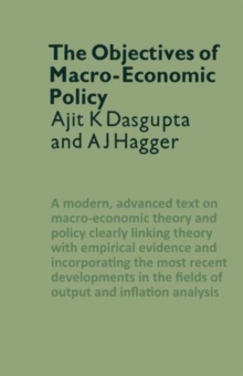 Image for The Objectives of Macro-Economic Policy