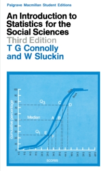 Image for Introduction to Statistics for the Social Sciences