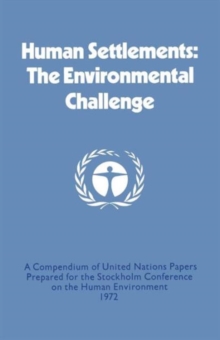 Image for Human Settlements: The Environmental Challenge