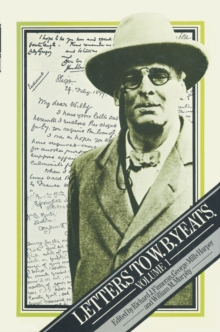 Image for Letters to W.B. Yeats