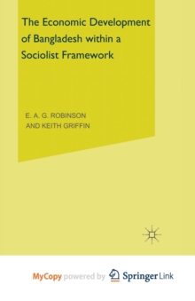 Image for The Economic Development of Bangladesh within a Socialist Framework